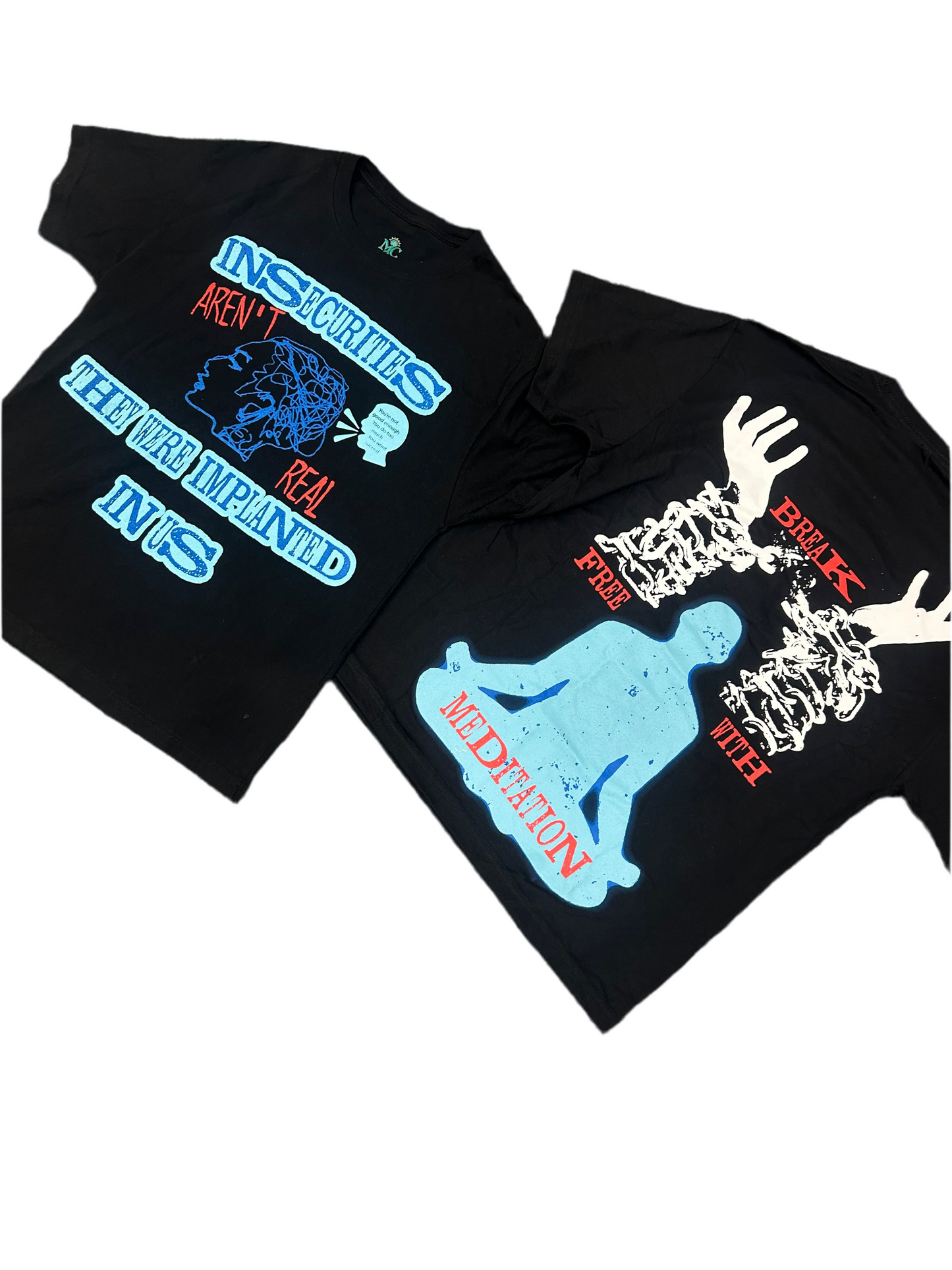 Break Free Tee (FREE & 1 DAY SHIPPING)