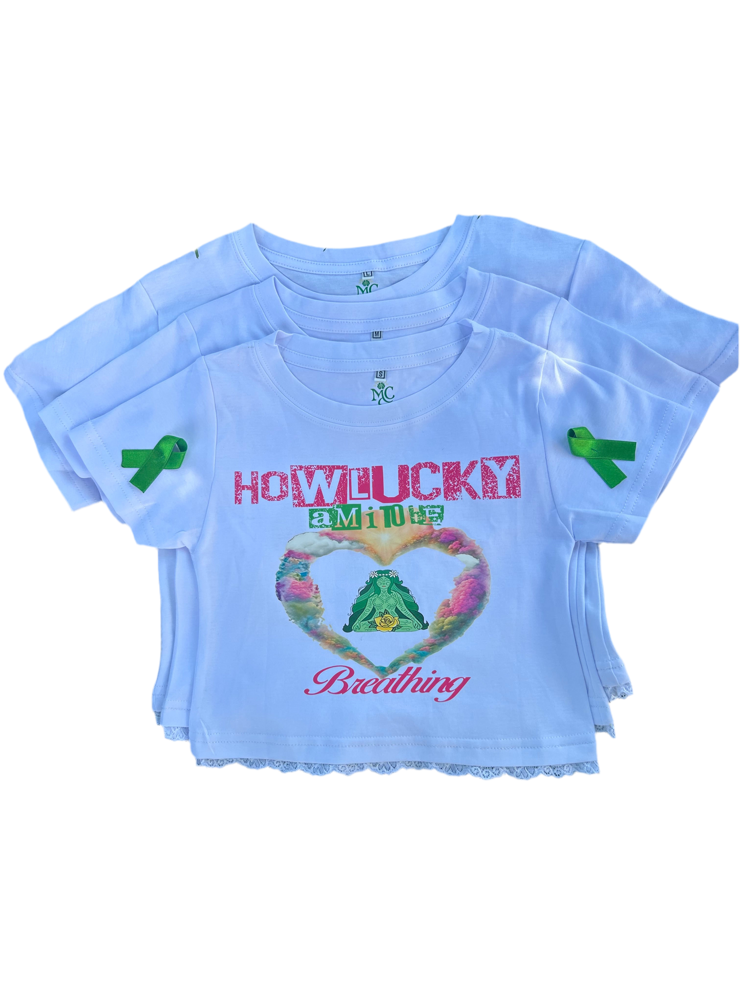LUCKY Baby tee
