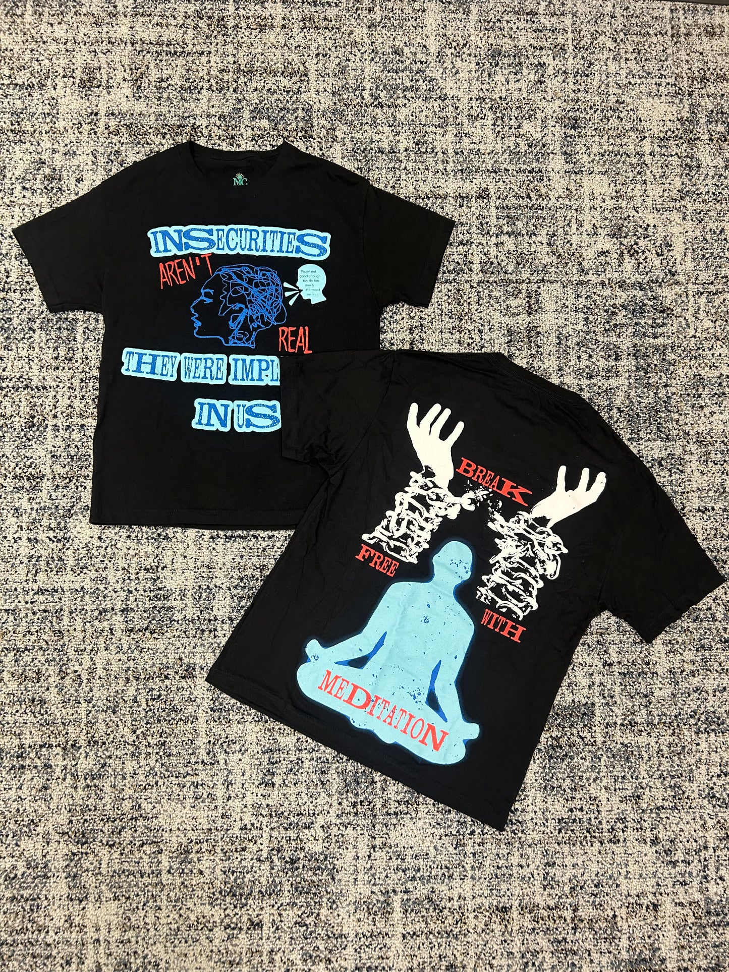 Break Free Tee (FREE & 1 DAY SHIPPING)