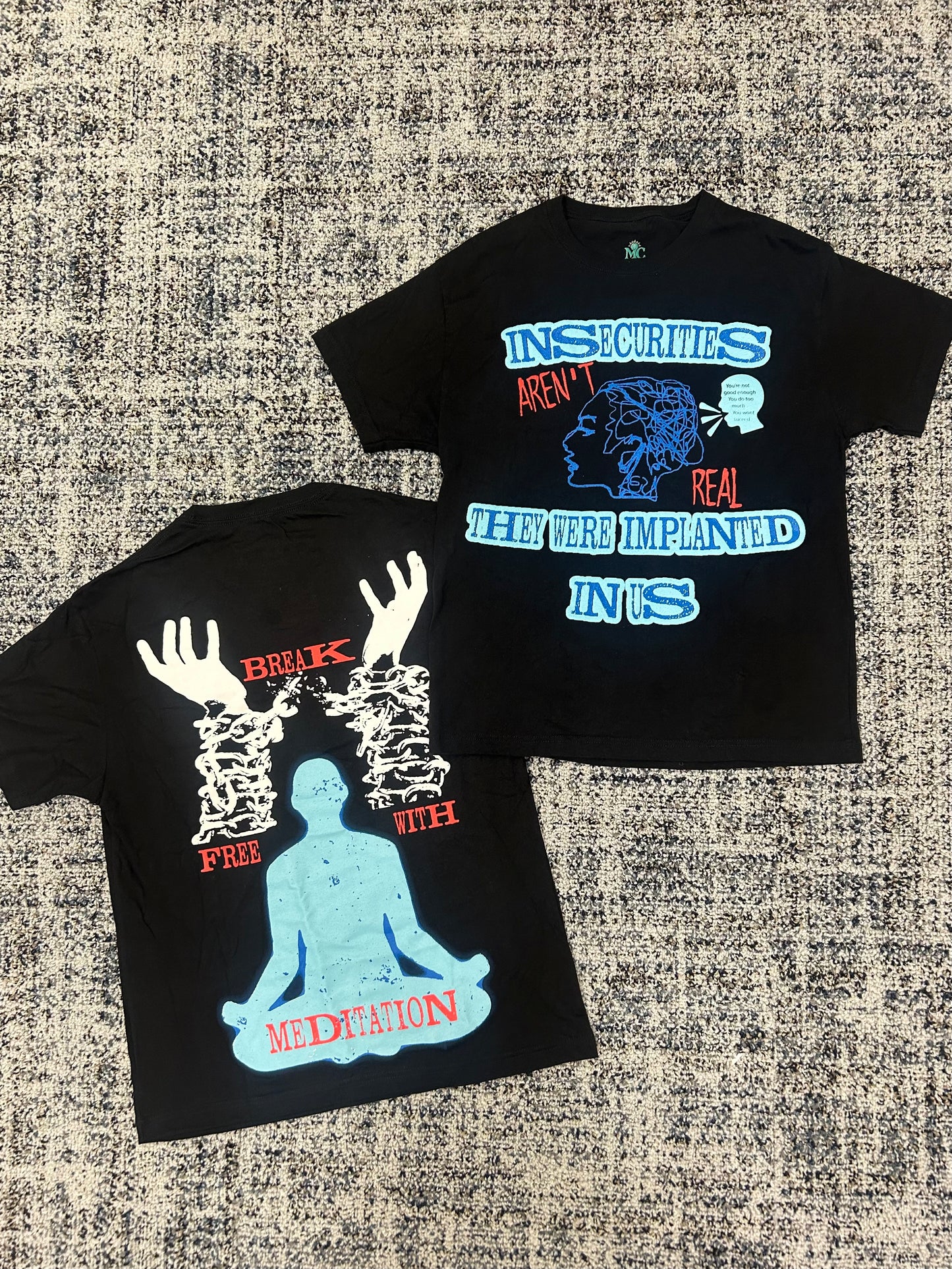 Break Free Tee (FREE & 1 DAY SHIPPING)