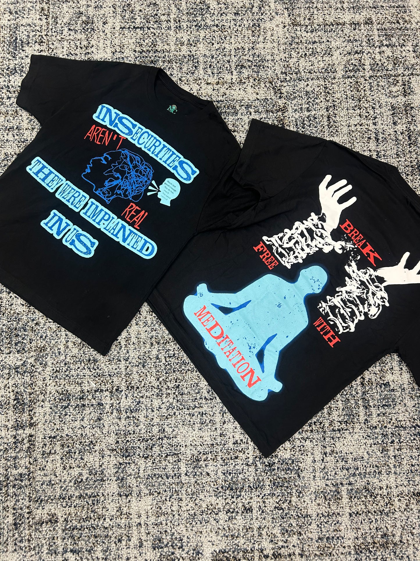 Break Free Tee (FREE & 1 DAY SHIPPING)