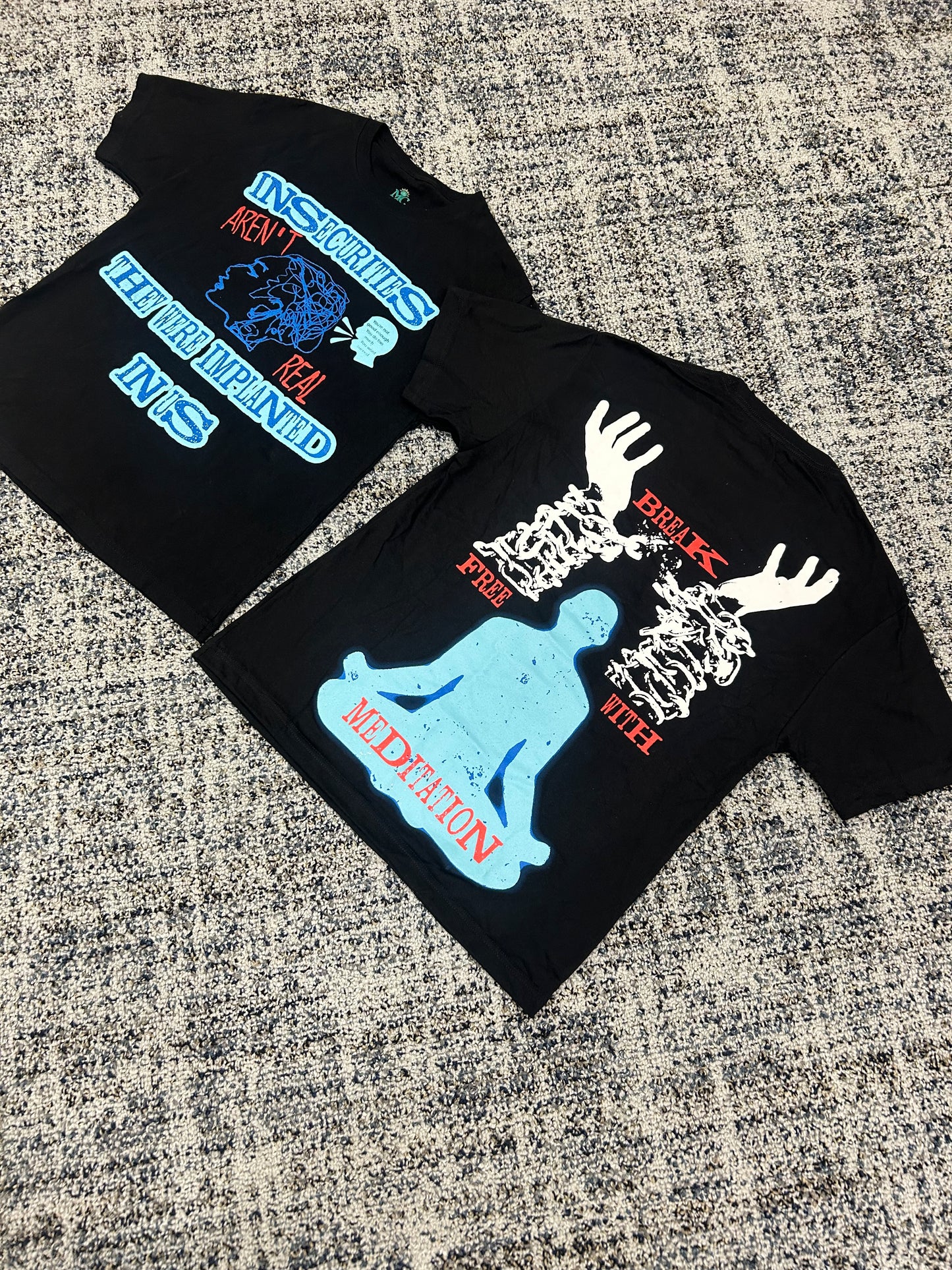 Break Free Tee (FREE & 1 DAY SHIPPING)