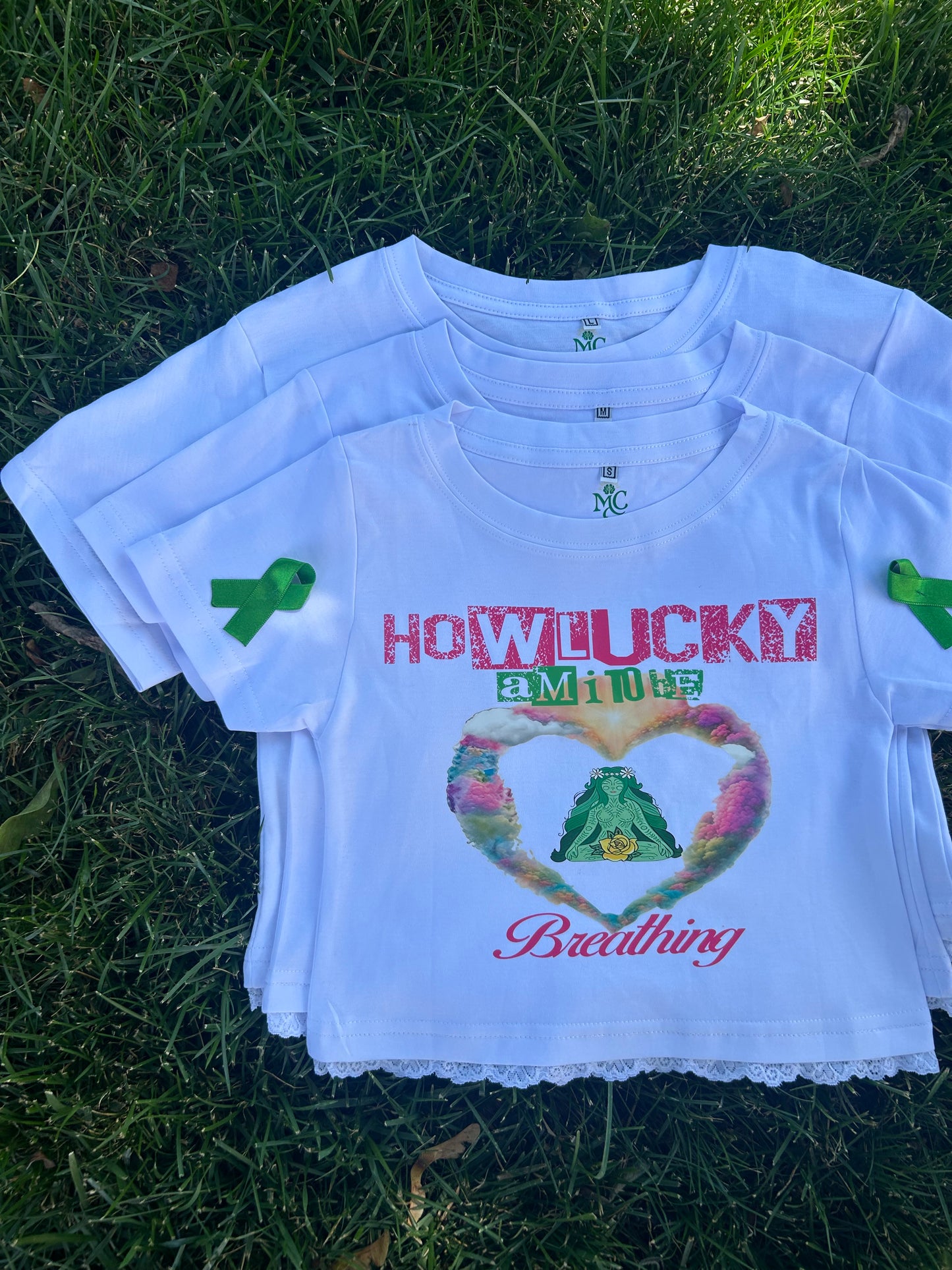 LUCKY Baby tee