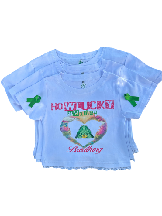 LUCKY Baby tee